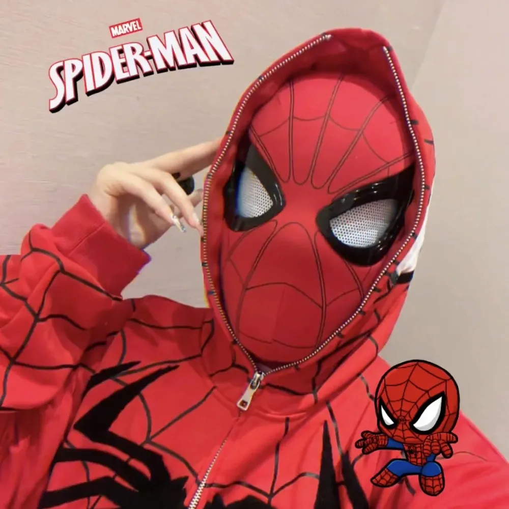 NEW Mask Headgear Cosplay Moving Eyes Mask 1:1 Creative Cosplay Head Cover Real Person Wear Halloween Party Costume Prop Gift view 2