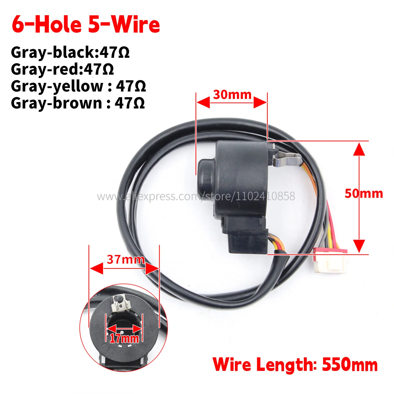 for FUJIKOKI Electronic expansion valve coil DC12V SH-26R 5Q29S for Midea Gree LG HVAC VRF Outdoor unit air conditioner parts