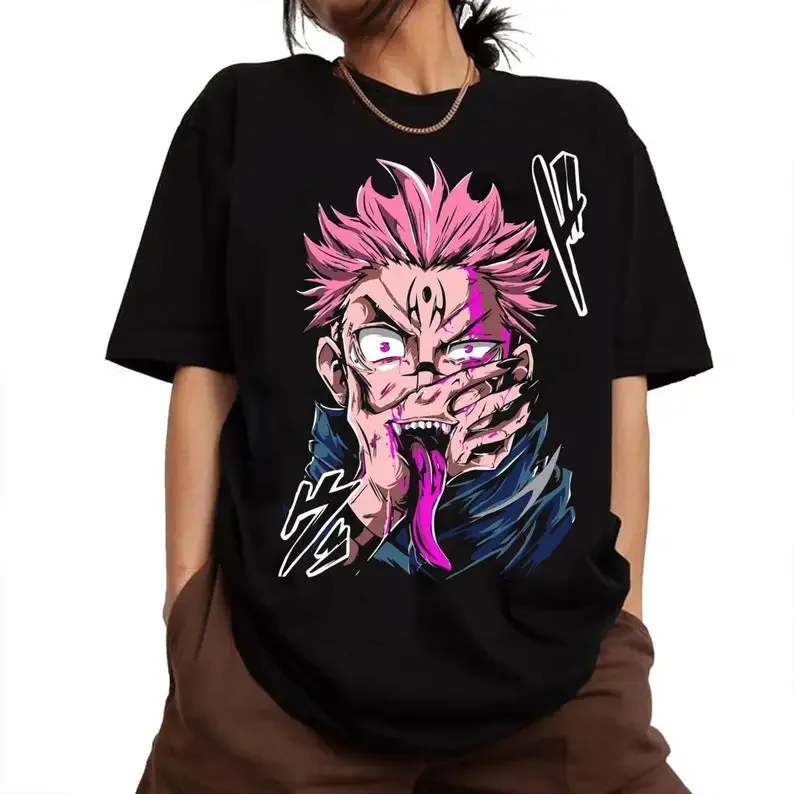 Anime Itadori Yuji Shirt, Anime Lover Shirt