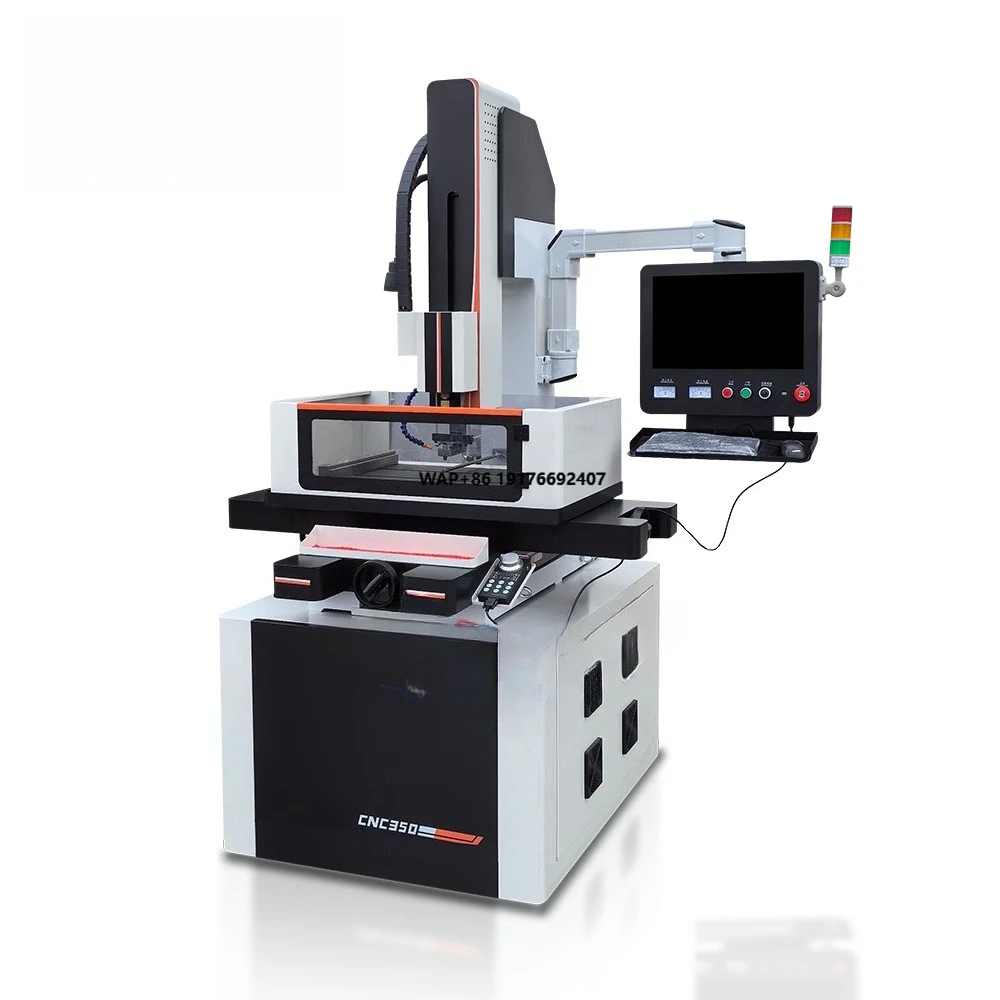 

Table Stroke 350*450mm EDM Rotating Head for Drilling Machine CNC350 EDM Hole Drilling Machine