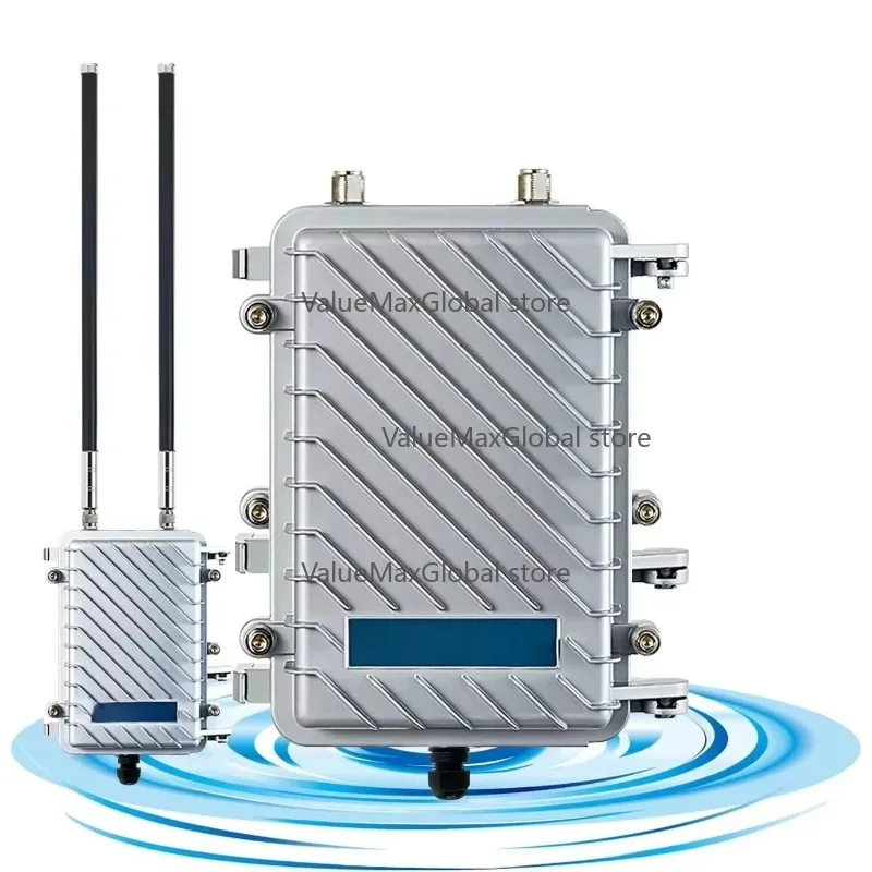 Outdoor WiFi Access Point 300Mbps 24V PoE Metal Waterproof AP for WiFi Coverage