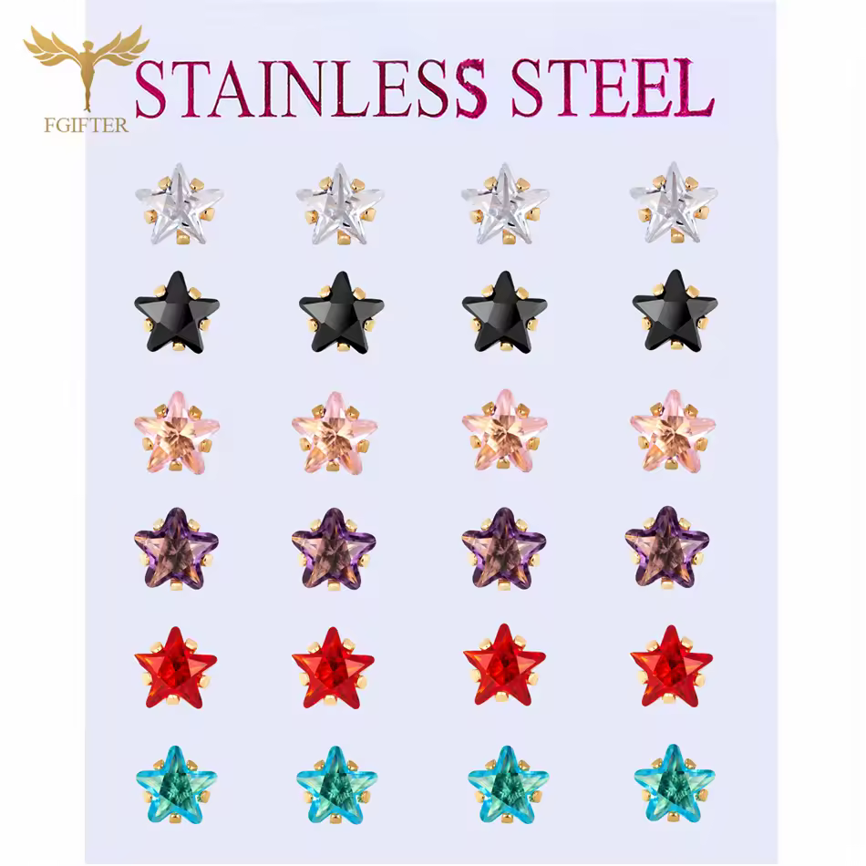 4. 혼합 색상 스타..