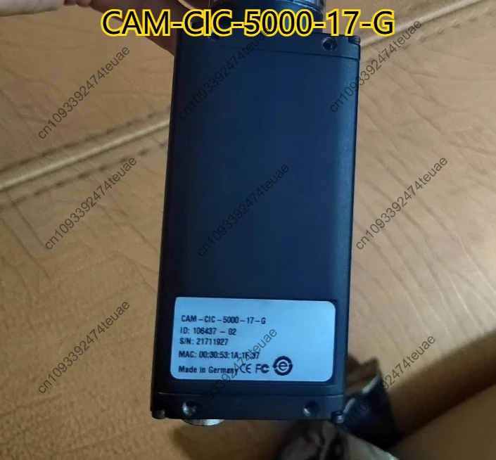 Industrial Camera CAM-CIC-5000-17-G Test OK