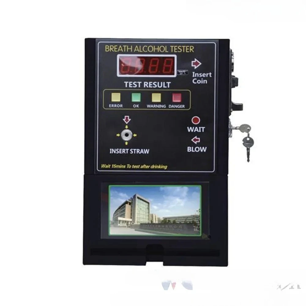 coin operated alcohol tester WG319  breathalyzer Alcohol Detector  and ODM