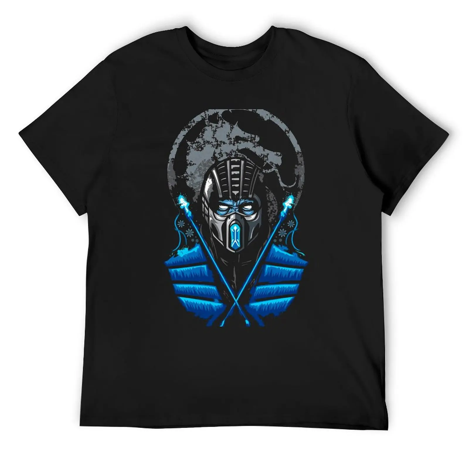 Mortal Kombat Sub-Zero Ice Ninja T-Shirt