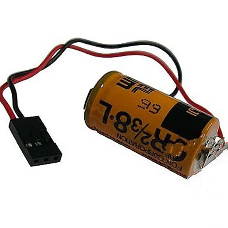 1pce CR2/3 8L 2/3A 3V PLC Industrial Lithium ion Battery Pack