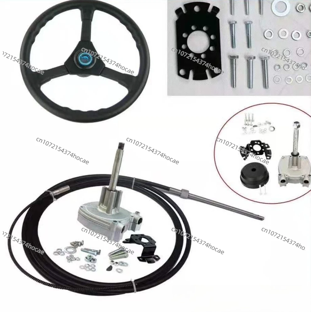 Stable Mechanical Steering Control Cable Water Navigation Equipment Component