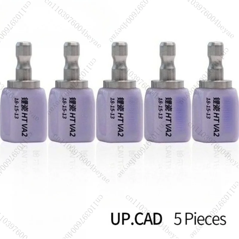 Blue porcelain cutting porcelain block CAD/CAM process, glass ceramic repair material