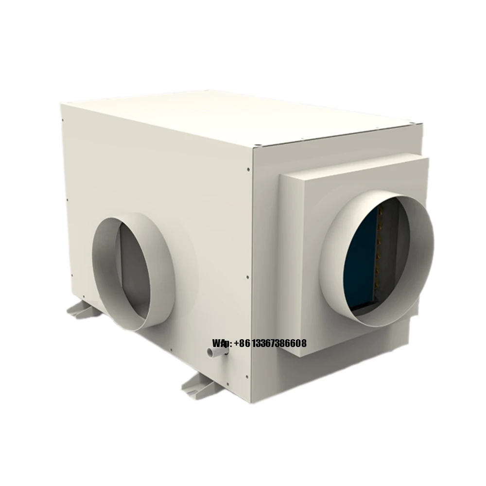 

50 Liter/day Air Drying Commercial Industrial Ceiling Mounted Duct Dehumidifier