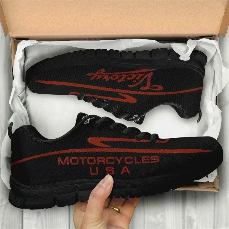 

Кроссовки Victory Shoes: легкие, дышащие, из сетчатого материала, высокого качества, унисекс, большие размеры, повседневные, мужские, спортивные.