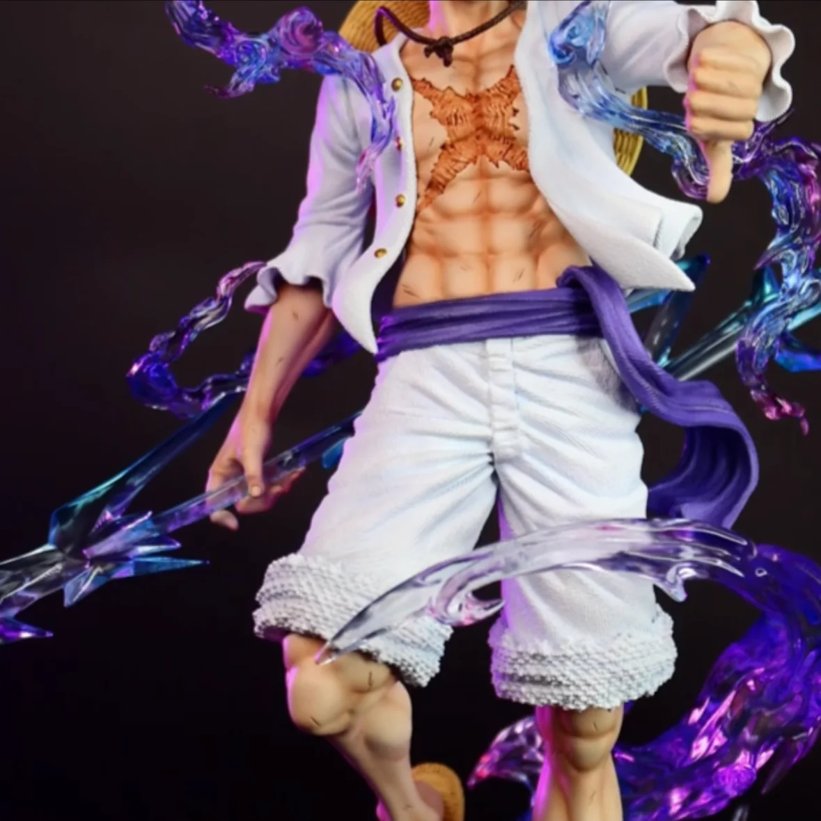 Anime ein Stück Ausrüstung 5 Nika Ruffy provozierende Action figur gk Modell Statue Sonnengott sammel bare Ornamente Figur Junge Spielzeug Geschenke