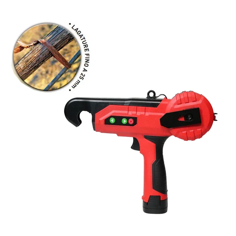 16.8V Garden Tools Garter Plants Branch Electric Tying Binding Machine Minced Vegetable Tapetool Tapener Tapes Home