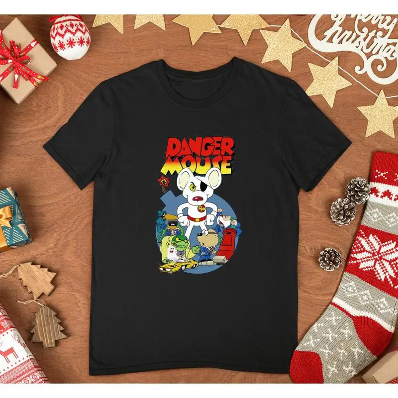 Danger Mouse Poster T Shirt Cotton All Size S 4Xl Yi536
