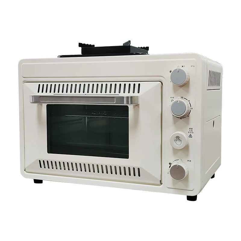 Профессиональная газовая печь для барбекю на открытом воздухе, мини-бытовая кухонная техника, газовая тостерная печь для кемпинга