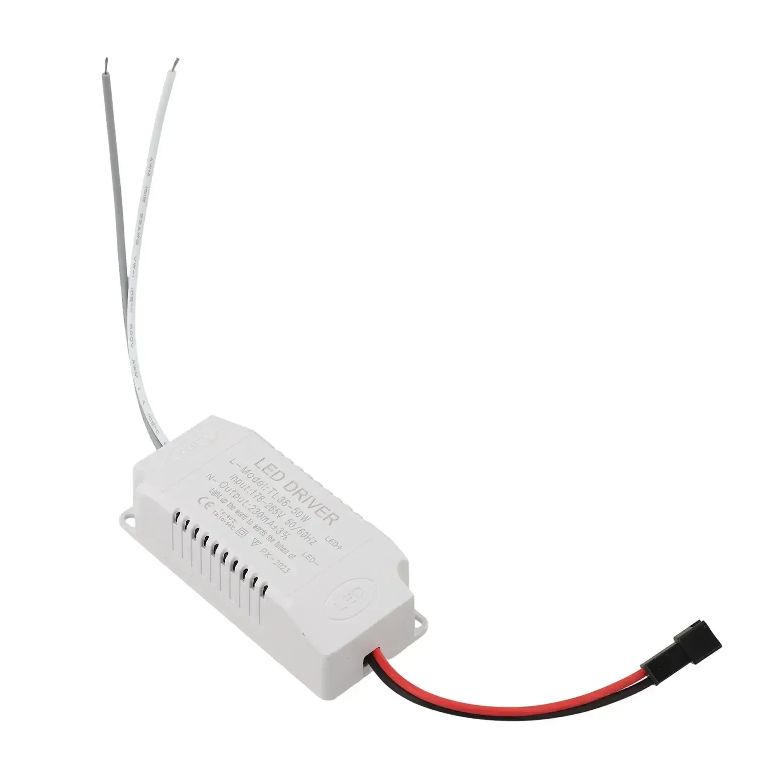 Home Improvement LED Driver Constant Current -20 50 300mA 5 Diameter 80mm Height 24mm Width 36mm For Ceiling Light