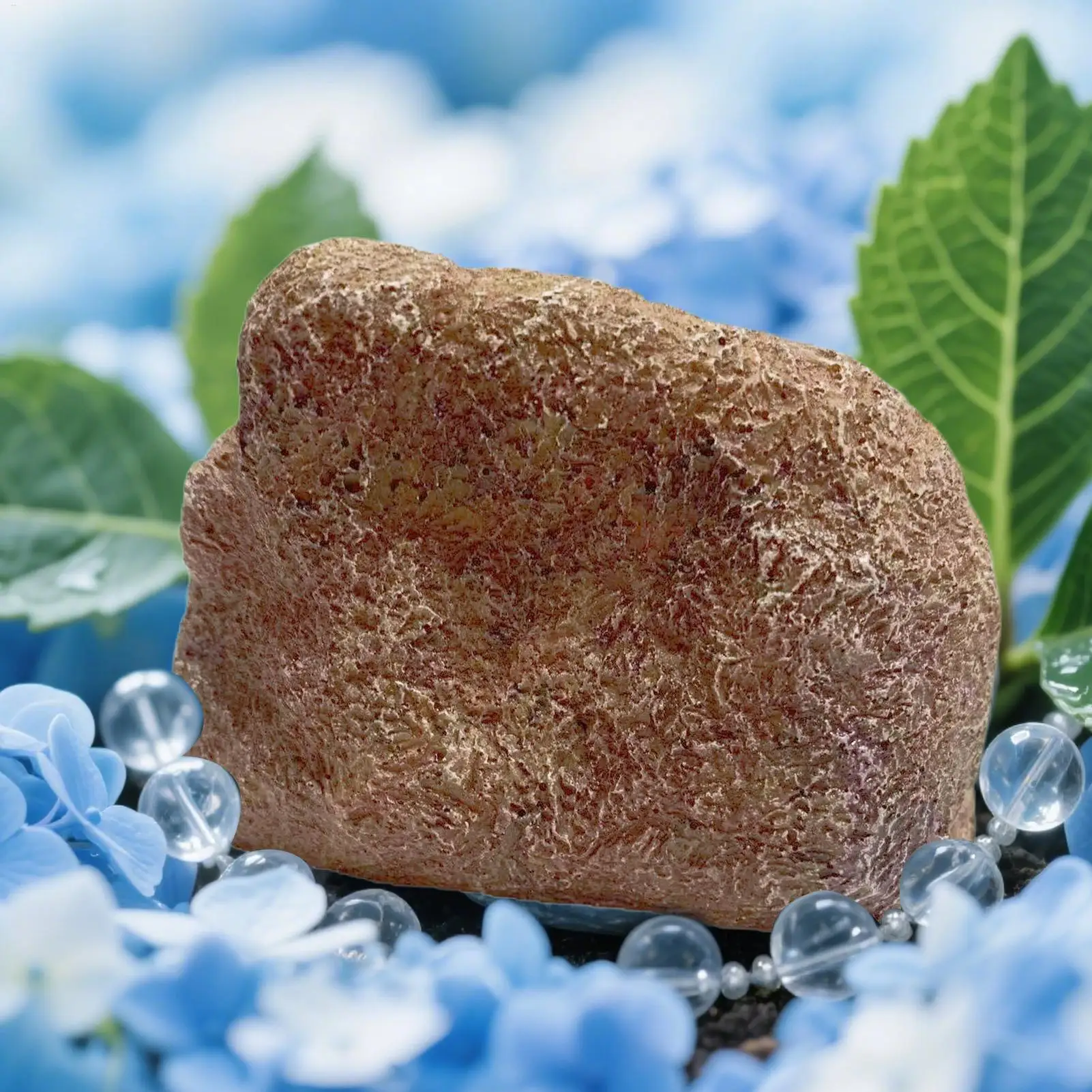 صخرة وهمية لمفتاح كبير وهمية حجر سر تخزين حامل آمن صندوق تخزين للمسارات ساحة عطلة المرآب الإقامة المنزلية