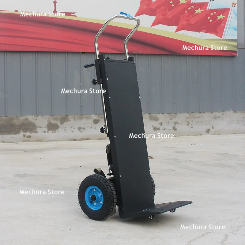 

Маленькие электрические тележки для скалолазания, вилочный погрузчик, инструмент для обработки грузов, электрические тележки для скалолазания по лестнице, складные грузовые бизнес-тележки, версия JTC