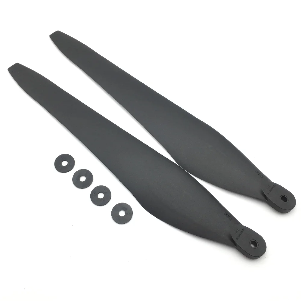 Original Hobbywing 36120 36190 Compound Material Aviation FOC Folding Propeller Blade CW CCW Propeller for X9 Plus X9 Max Motor