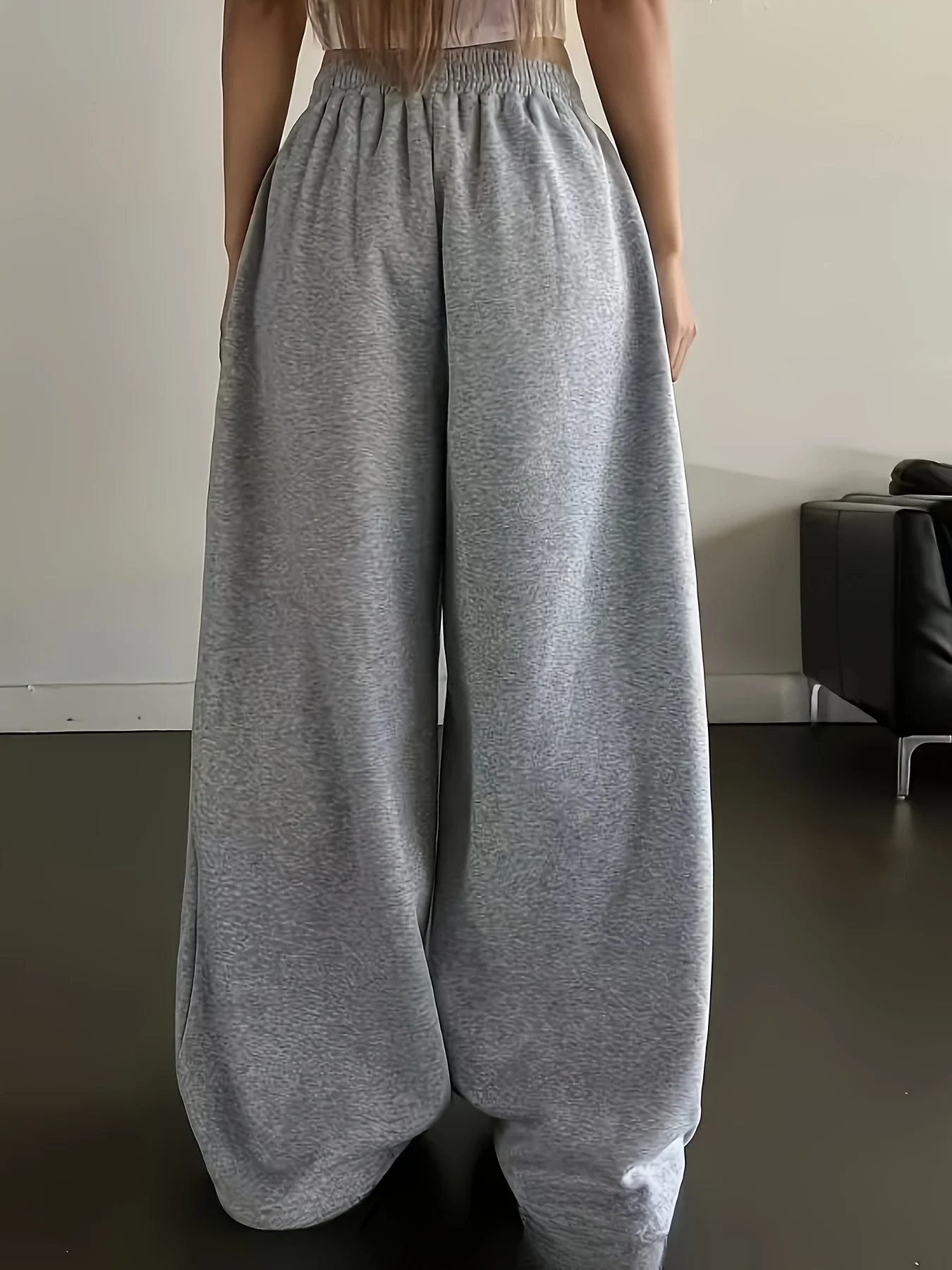 Women's Fashion Long Pants Casual Sport Pants with Pockets