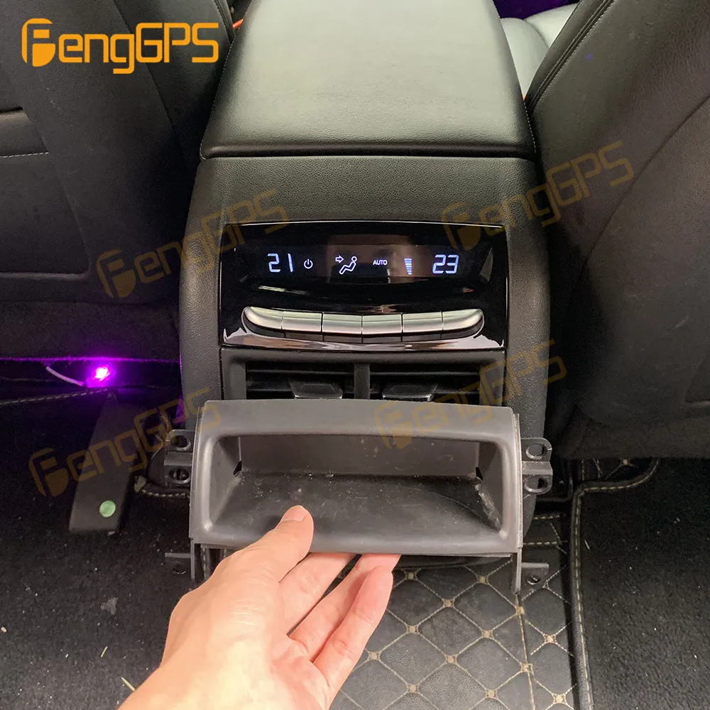 Air Conditioning Screen For Cadillac XT5 CT6 2016-2024 AC Panel Climate Control LCD Screen HD Touch Stereo Screen