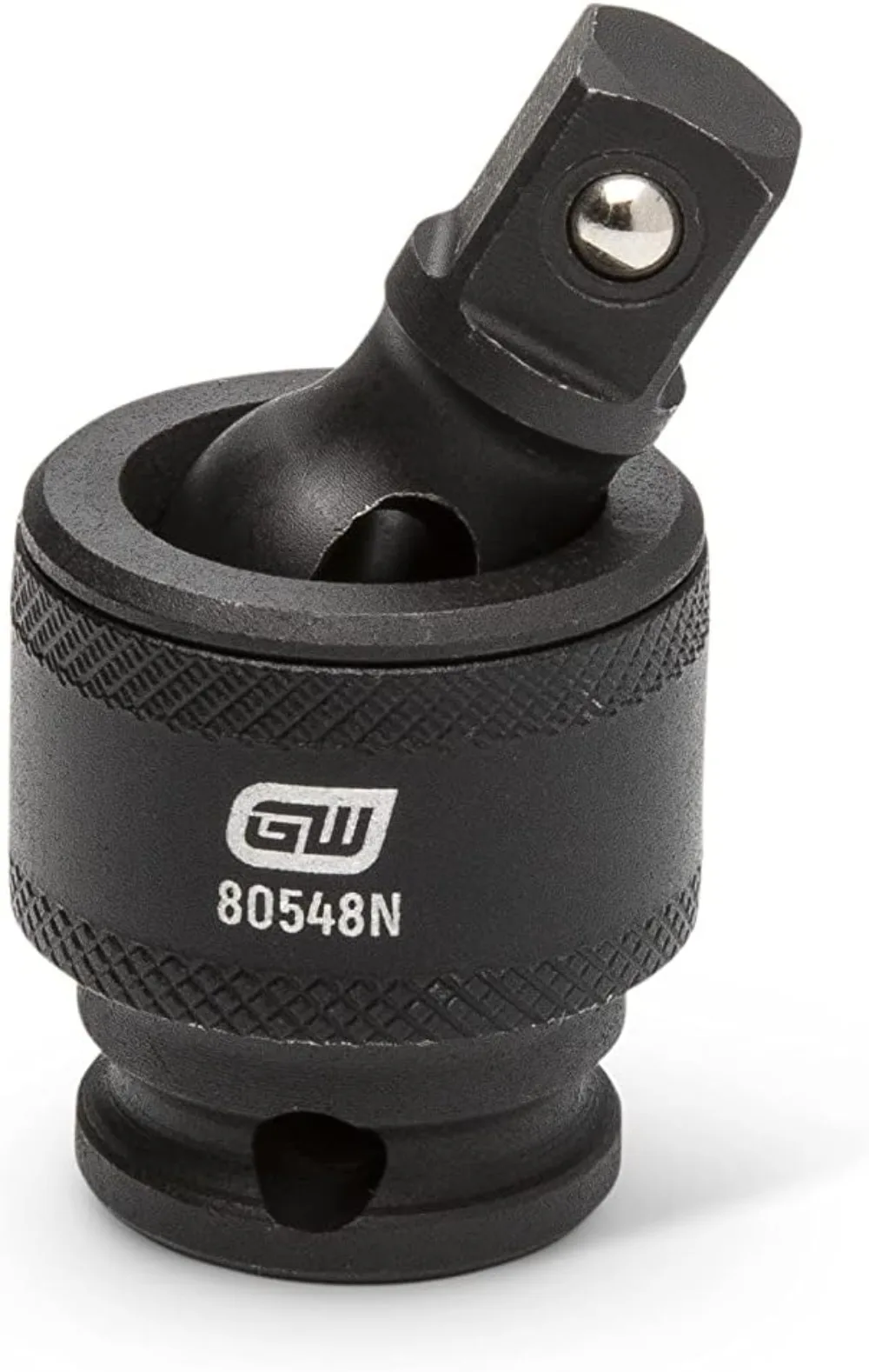 3-Piece Impact Universal Joint Set for 1/4", 3/8", and 1/2" Drives - Corrosion-Resistant, Versatile Tool Access