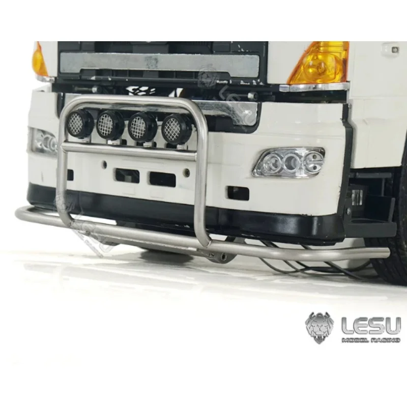 LESU RC Truck 700 Serie Metallteile Upgrade-Dekoration für Tamiya für 1/14 RC Truck Hino 700 Automodelle 1/14 RC Zubehör Spielzeug – Detail 3