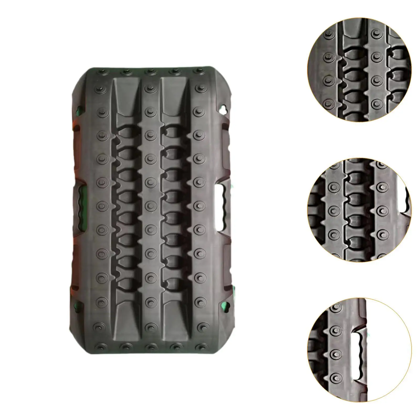 Generic سيارة لوح تثبيت الإطارات حصيرة الطوارئ عجلة الإطارات سلم الإطارات قبضة المنتزع لالتقاطات سيارات الدفع الرباعي السيارات المركبات