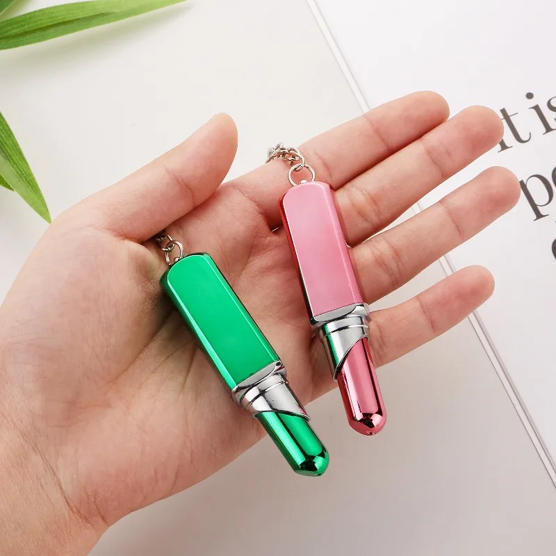 3Pcs Novelty Lipstick Shaped Round Gel Pen - Bright Colors, Suitable For School, Office And Daily Writing - Stationery