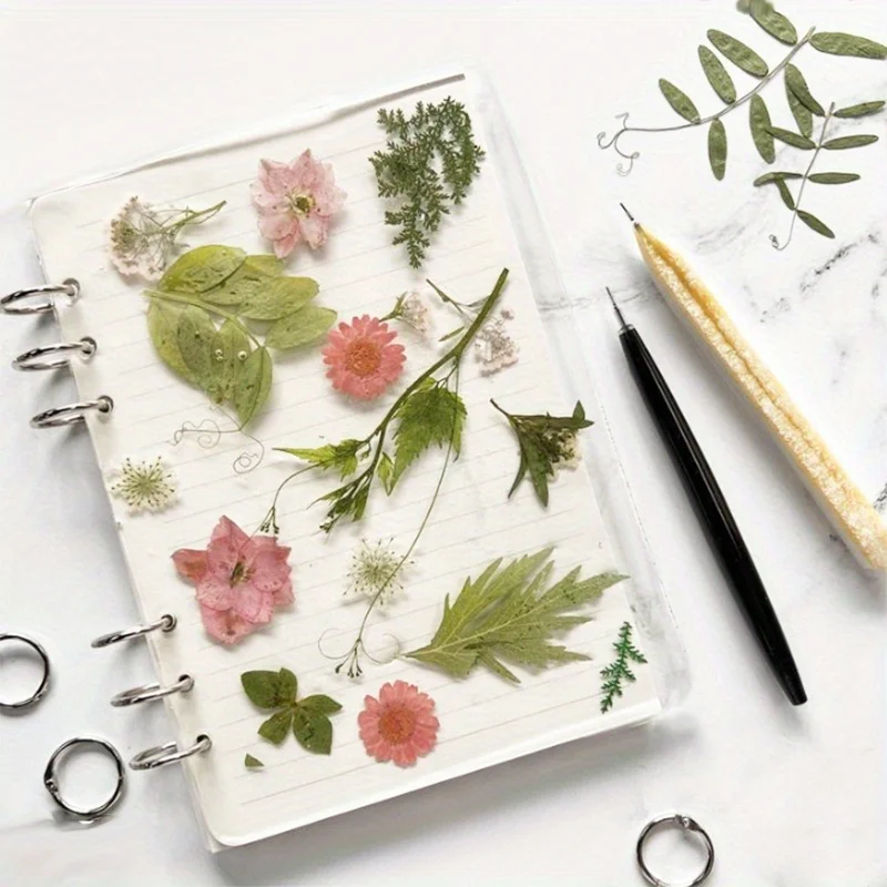 1 set silicone notebook cover mold with two triple ring binders, epoxy resin mold, diy casting tool for resin book covers