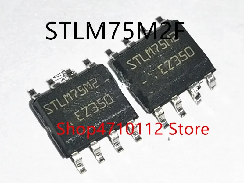 

10PCS/LOT STLM75M2F STLM75M2 STLM75 SOP-8