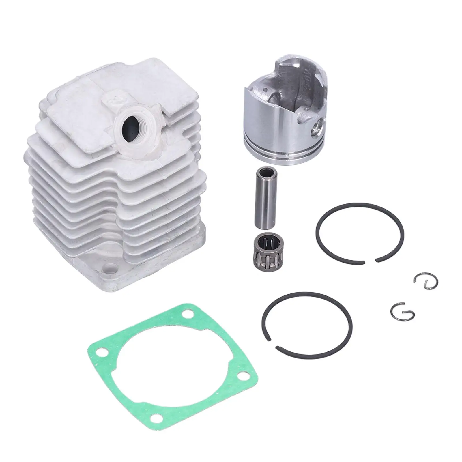 49cc 2 Stroke Engine Cylinder Piston Kit - Ideal Replacement for Mini Moto Dirt ATV Quad Pocket Bikes & Minimoto Motorcycle