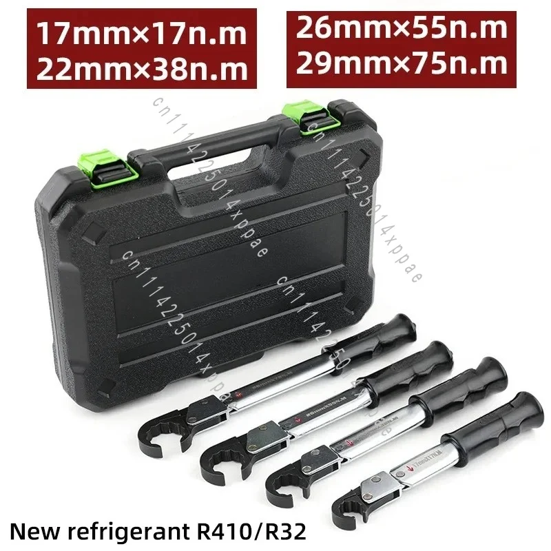 Ratchet Torque Wrench Set High-Precision Open-Type Wrench Spark Plug Air Conditioning Maintenance Tool