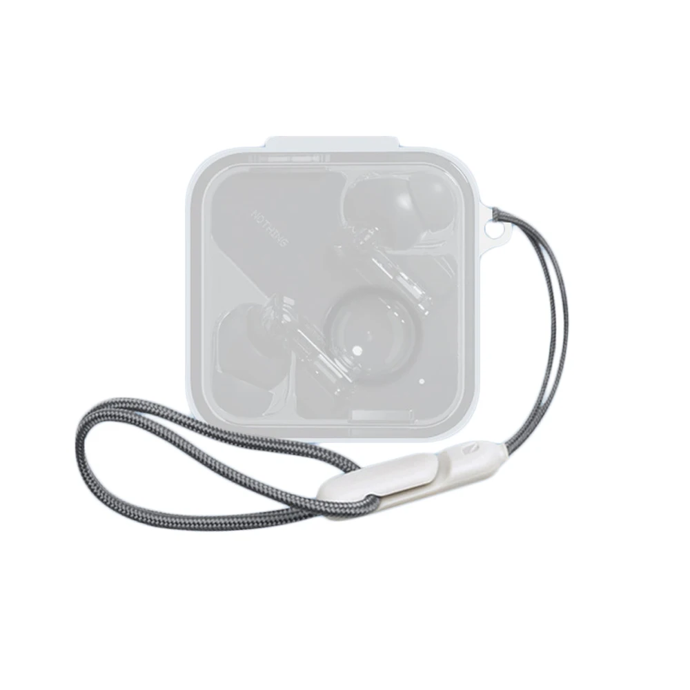 

For Nothing Ear 3 Accessories Protector with Lanyard Wireless Earbuds Silicone Cover For Nothing Ear 3 Case