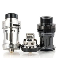 Themis RTA Rebuildable Atomizer 5ml 25mm Dual Coil Version Top Airflow Interchangeable Build Deck Tank for 510 Thread Vape Mod