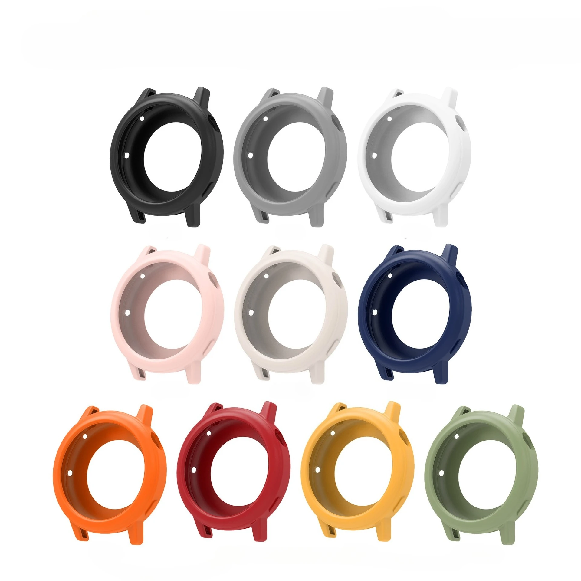 シリコンソフトシェルケース Huawei Watch GT3 42mm TPU保護ウォッチケース対応