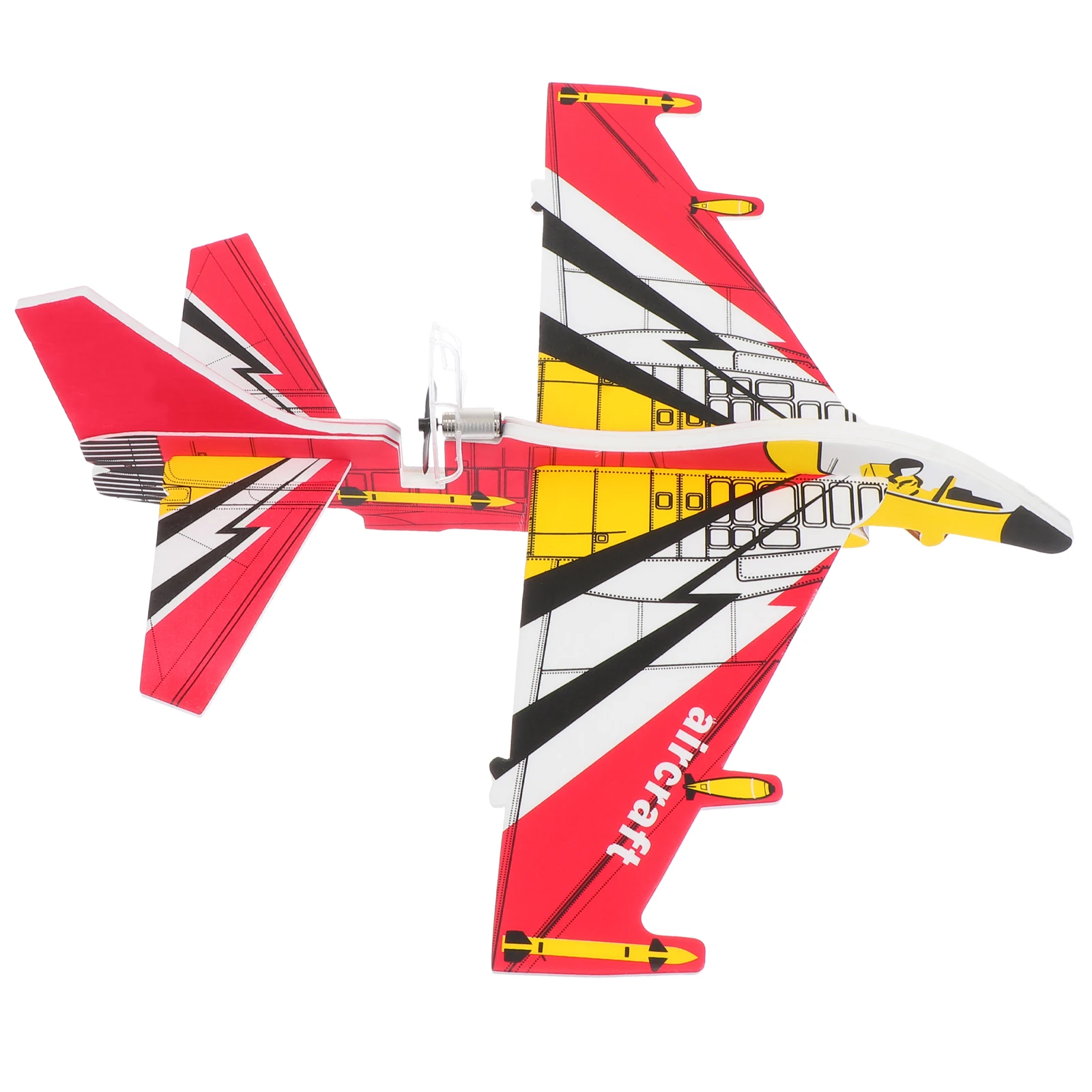 

Electric Glider Parent-child Toy Aircraft Launch Flight Foams Airplane Model Throwing Electronic Component Airplanes for Kids