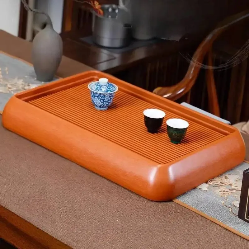 Wooden Ceremony Tea Tray Saucer Tableware Hospitality Coasters Tea Tray Small Wood Plates for Food Bandeja Madera Home Products
