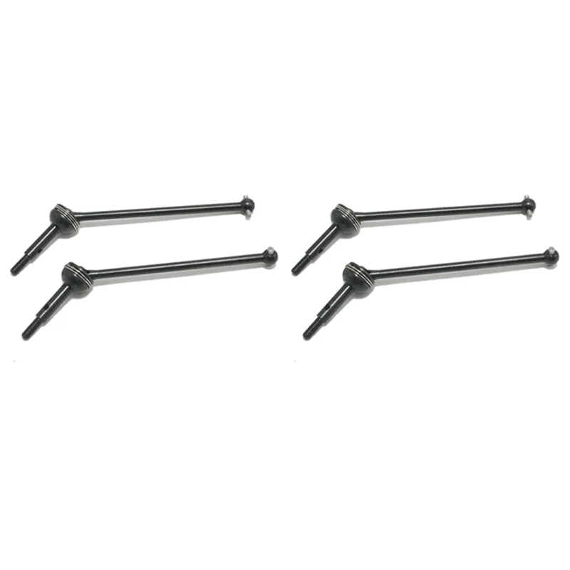 Eje de transmisión Universal de acero CVD de 6 uds para Wltoys 144001 1/14 RC, piezas de mejora de coche, accesorios