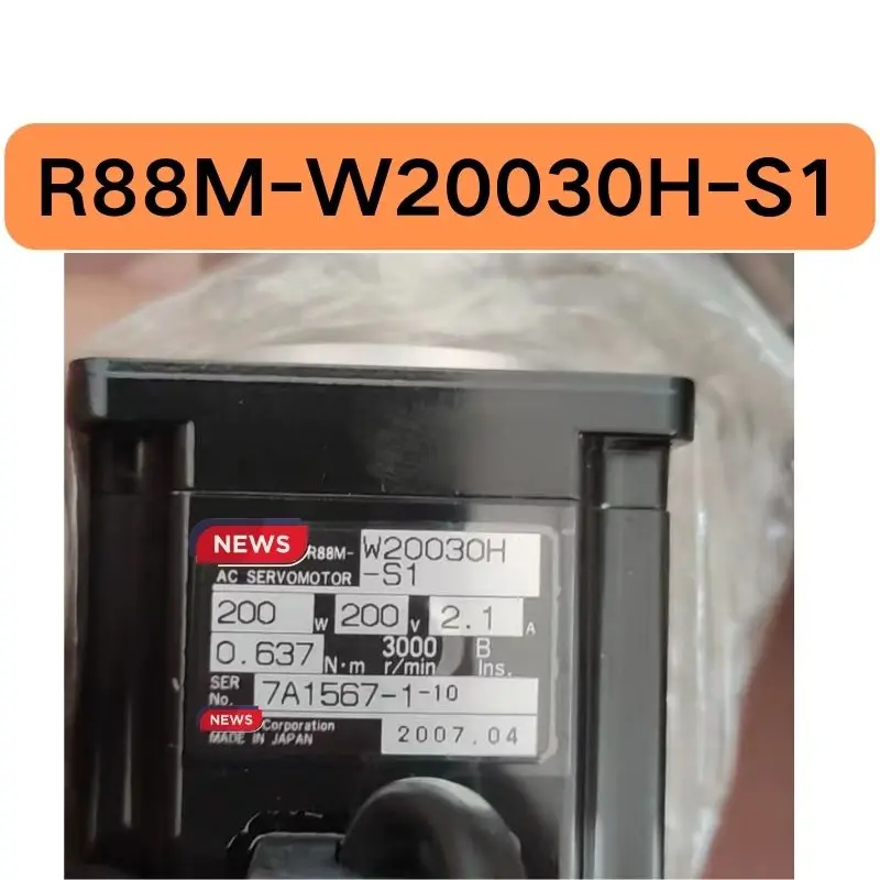 

New R88M-W20030H-S1 servo motor 200W fast delivery