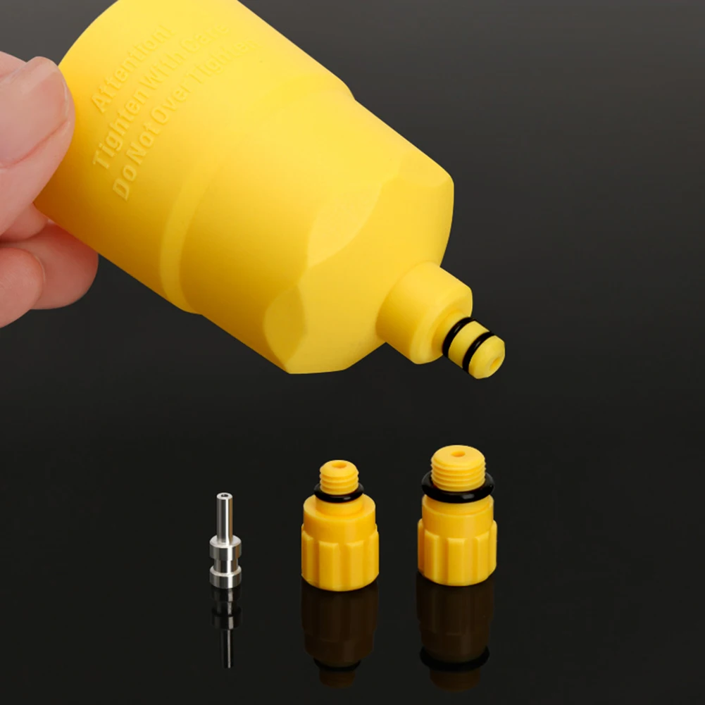 

Portable Hydraulic Disc Brake Bleeding Tool Set Funnel Oil Stopper Easy To Use Road Mountain Bike Repair Tools for SHIMANO