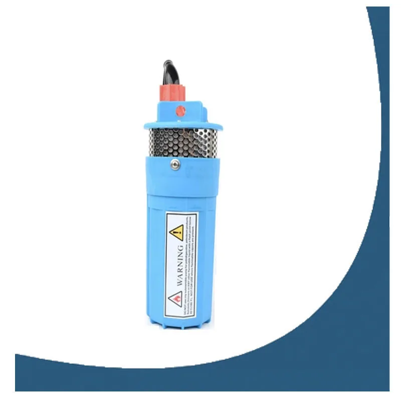 Imagem -04 - Bomba de Água Solar do Poço Profundo Bomba Submersível Irrigação Jardim Casa Agrícola 70m 12v 24v