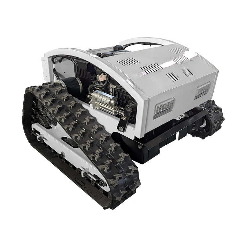 

Customized Professional Robotic Lawn Mower with Remote Operation Farm lawn repair helper