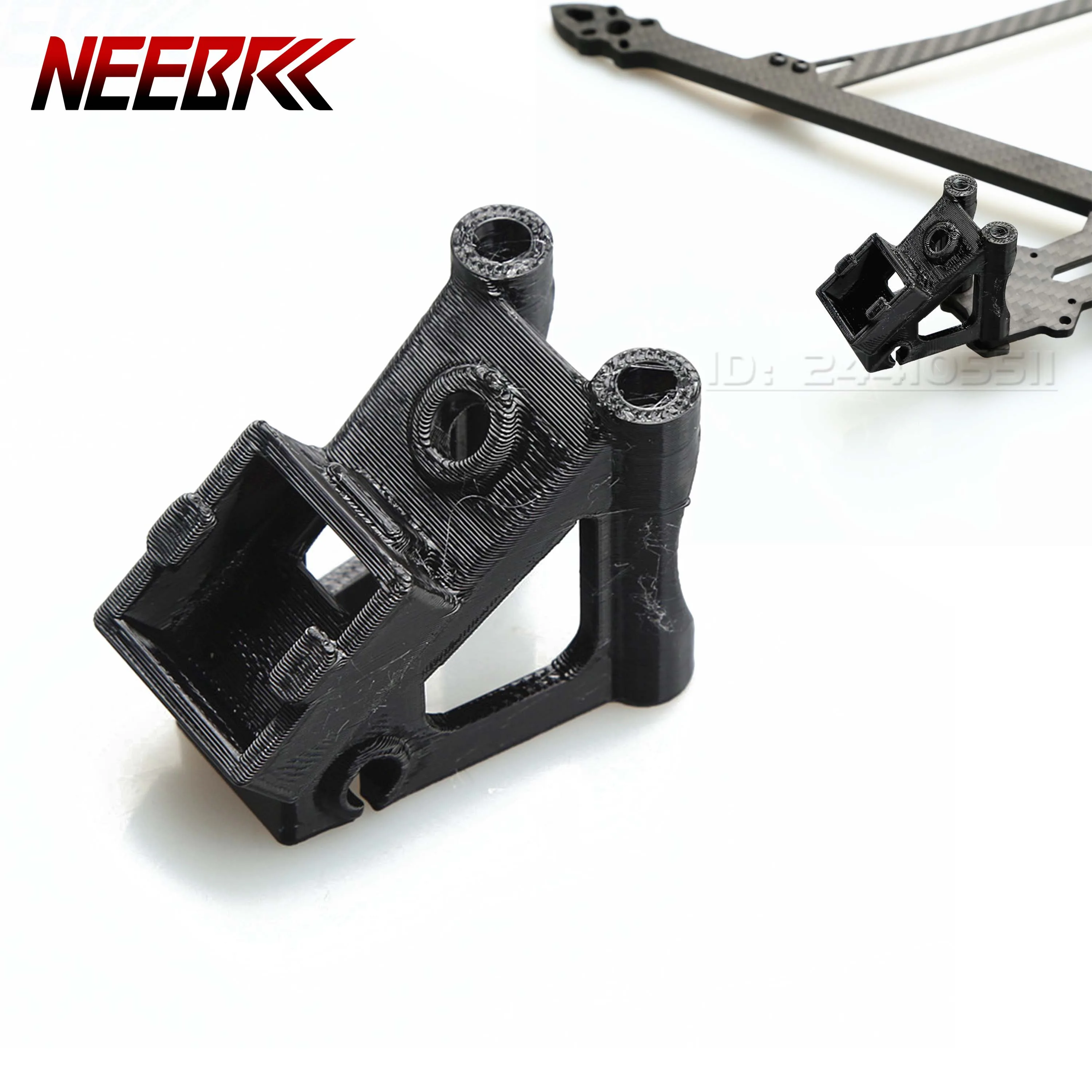 NEEBRC 20 مللي متر هوائي GPS طباعة حامل قاعدة تثبيت ل Mark4 V2 8/9/10 بوصة RC FPV سباق الطائرة بدون طيار الإطار كوادكوبتر أربعة محاور حرة
