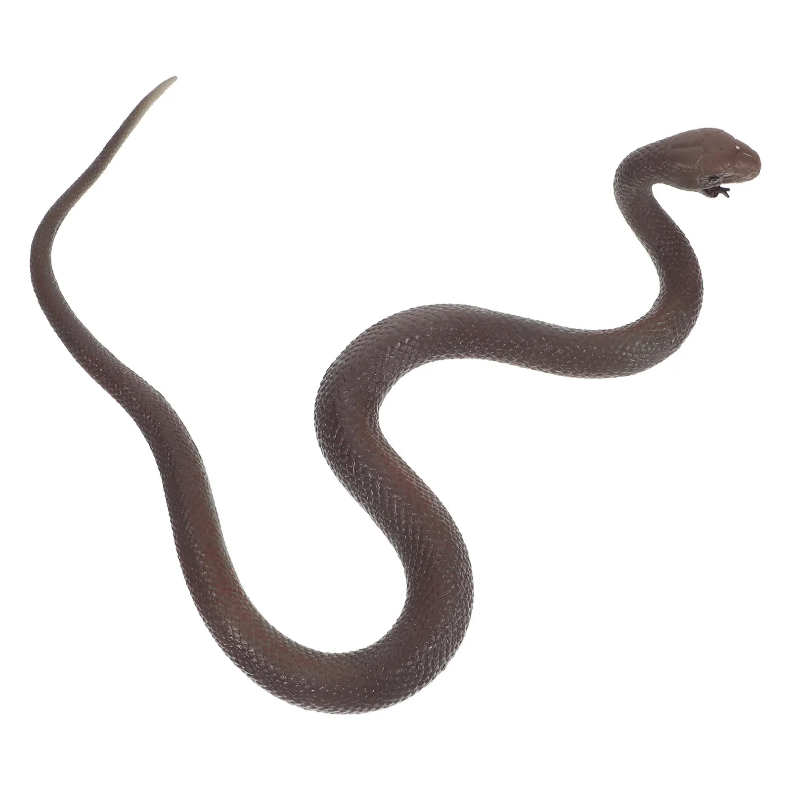 

Realistic Snake Flexible Soft Tpr Prank Prop for April Fools Day Halloween Party Decoration Office Pranks and Fun