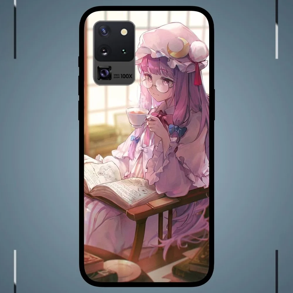 Game Touhou Project  Phone Case For Samsung Galaxy S24 S23 S22 S21 S20 FE Note9 10 Plus Ultra Lite 5G Black Phone Case