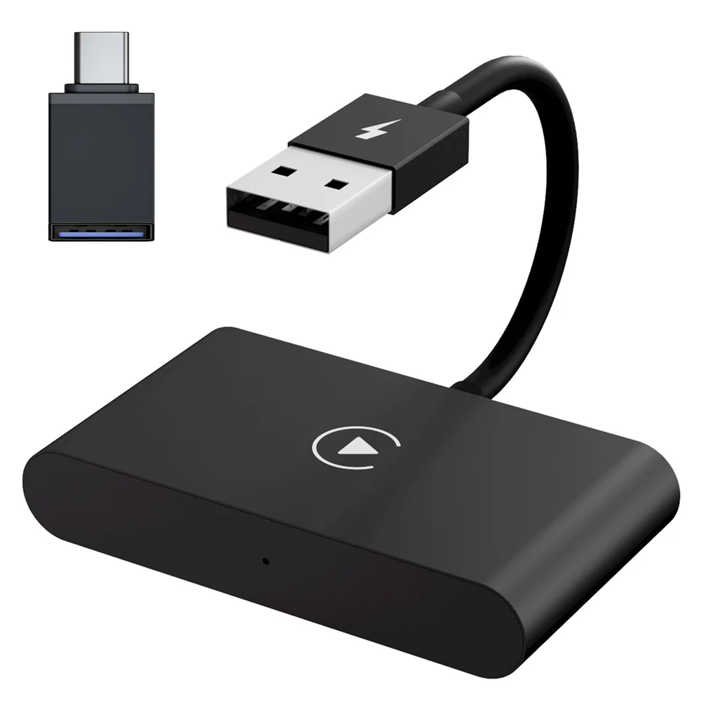 

Wireless Carplay Adapter 2024 Upgrade Apple Carplay Wireless Adapter Convert Wired to Wireless CarPlay Dongle Plug & Play Fit