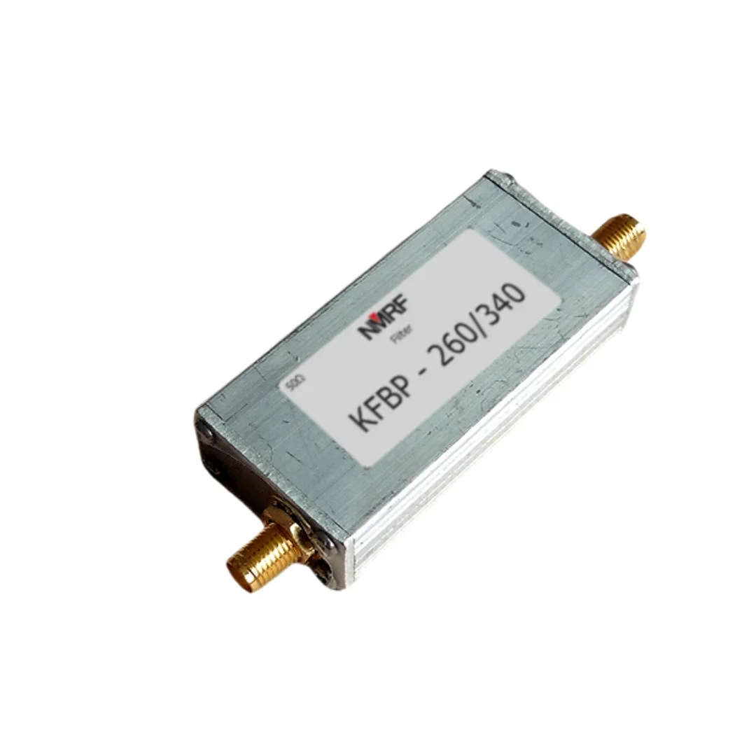 

260-340MHz 300MHz Band Sharp-Cut Bandpass Filter, SMA Interface
