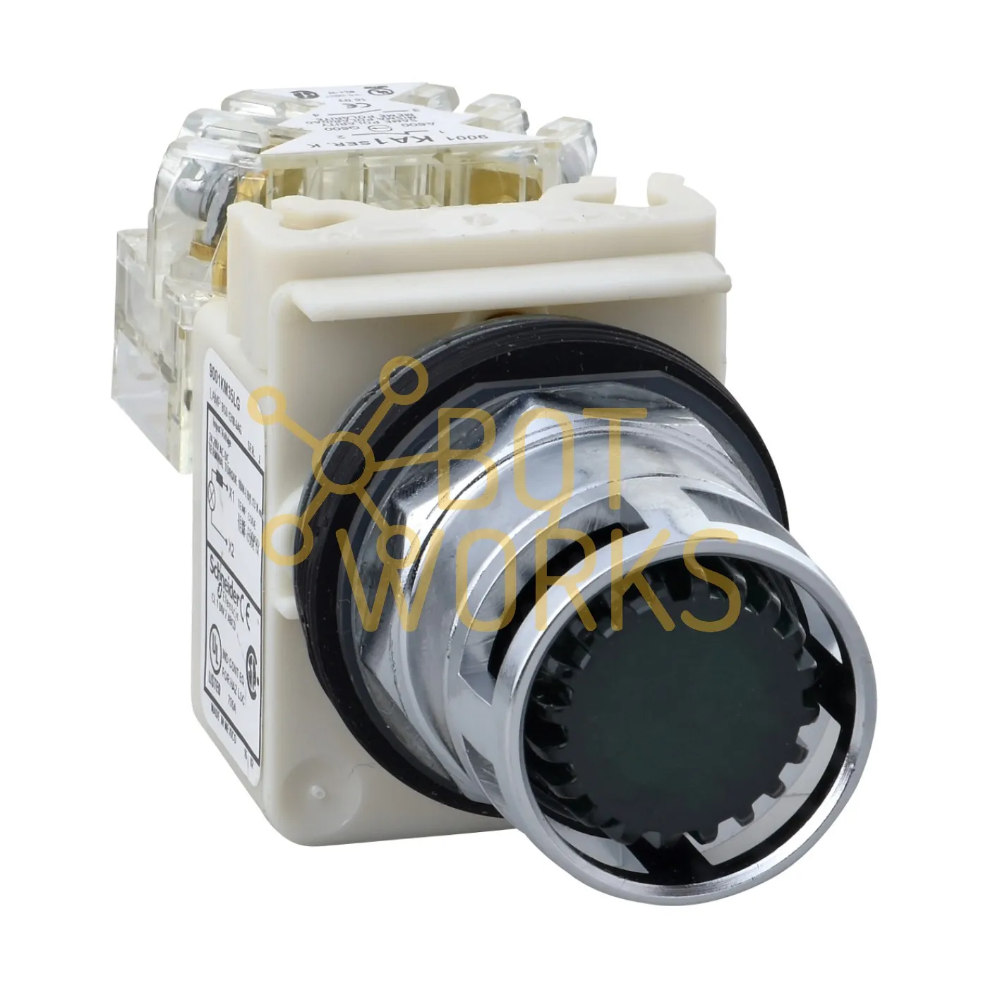 

For 9001K3L38LGGH13 Plastic 1NO Switch IP40 LED Screw Terminal New