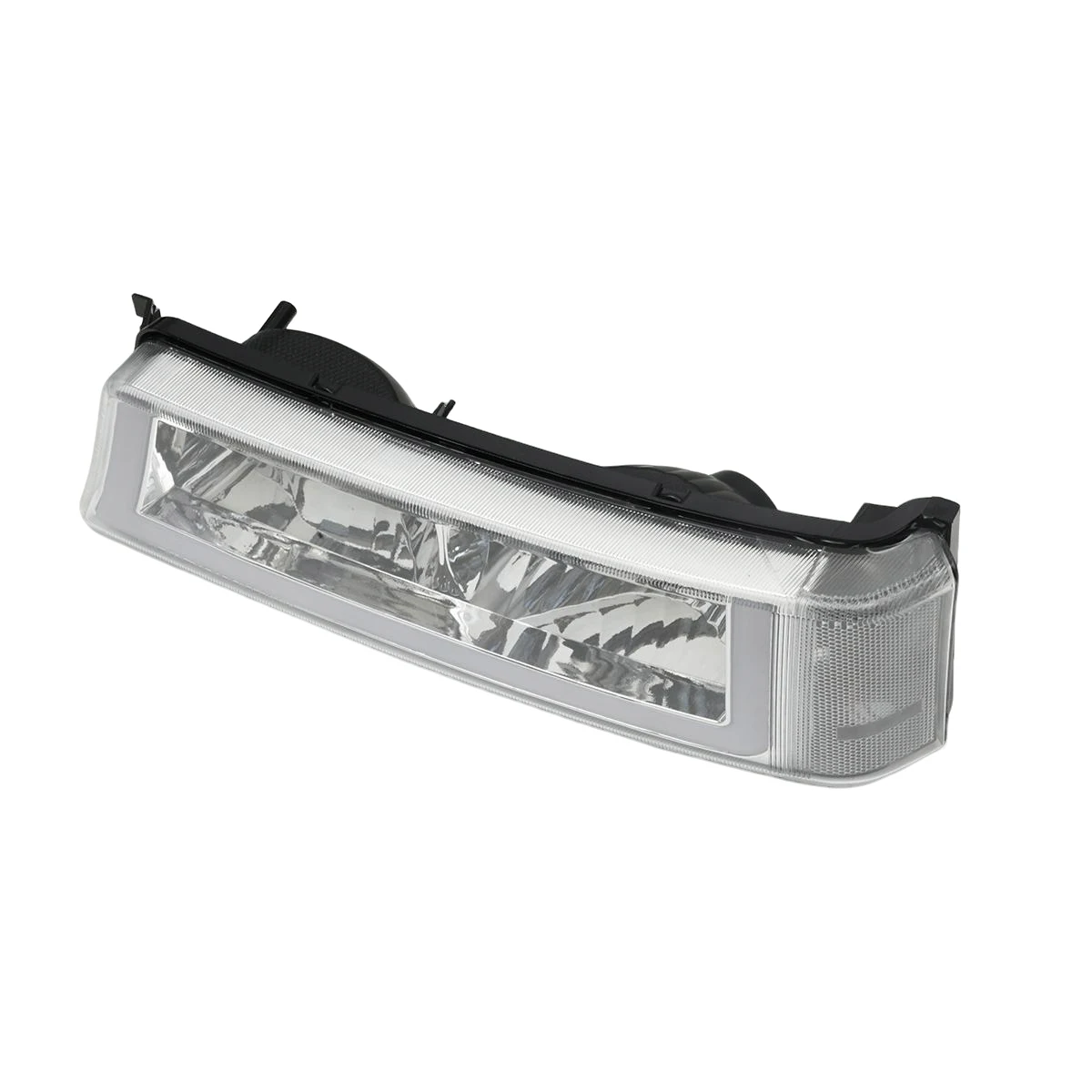 STLF مصابيح أمامية LED ساطعة عالية الجودة مطورة لسيارة شيفروليه سيلفرادو 2003 2004 2005 2006 #5