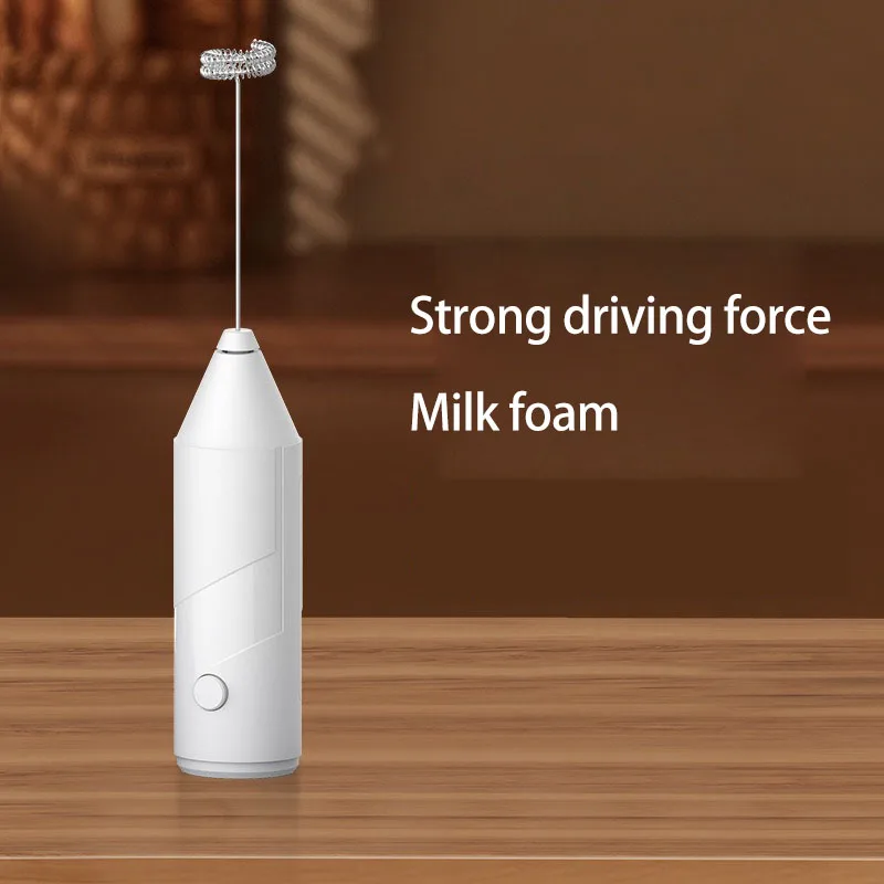 2026 Neues Modell Handgehaltener Elektrischer Rührbesen Backen Kaffee Aufschäumer